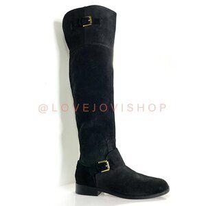 Classic | NWOT Ralph Lauren Heritage Riding Boot in Black Leather | Over-the-Kne